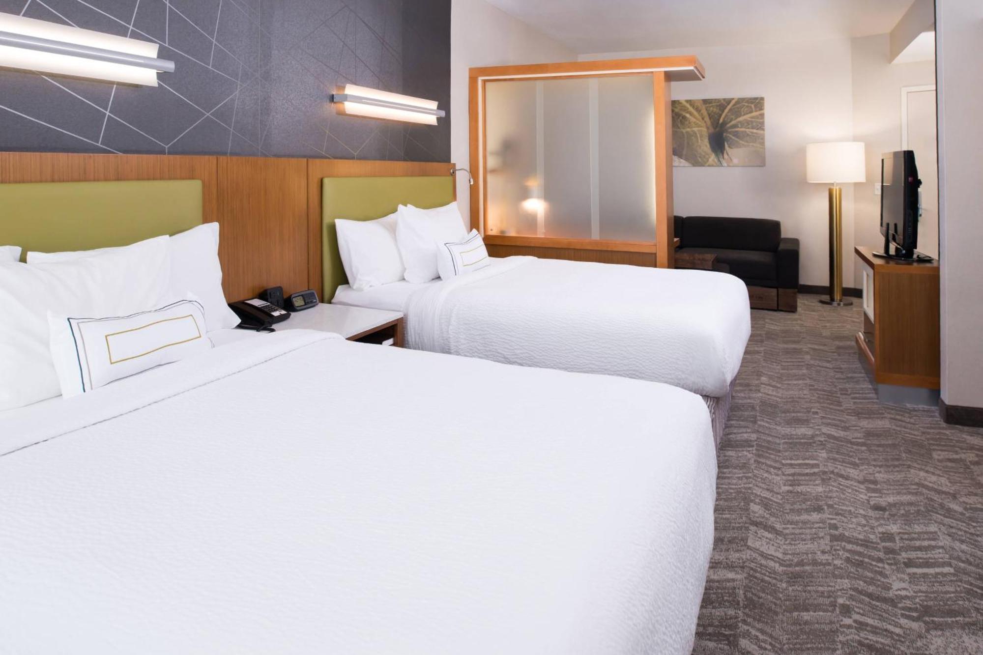 Springhill Suites By Marriott Huntsville Downtown Exteriör bild