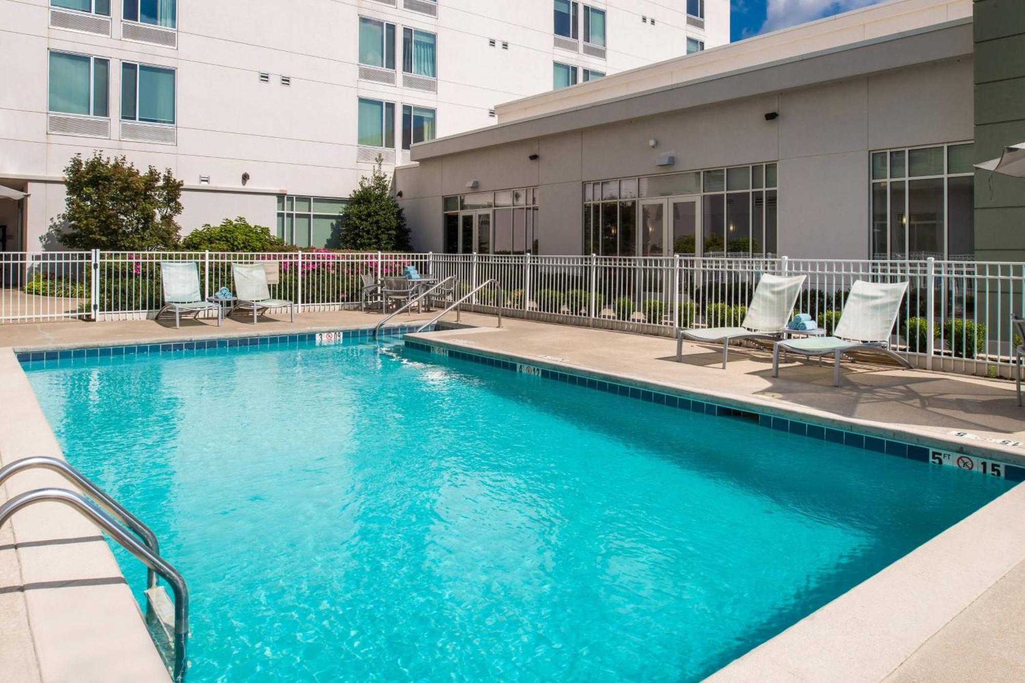 Springhill Suites By Marriott Huntsville Downtown Exteriör bild