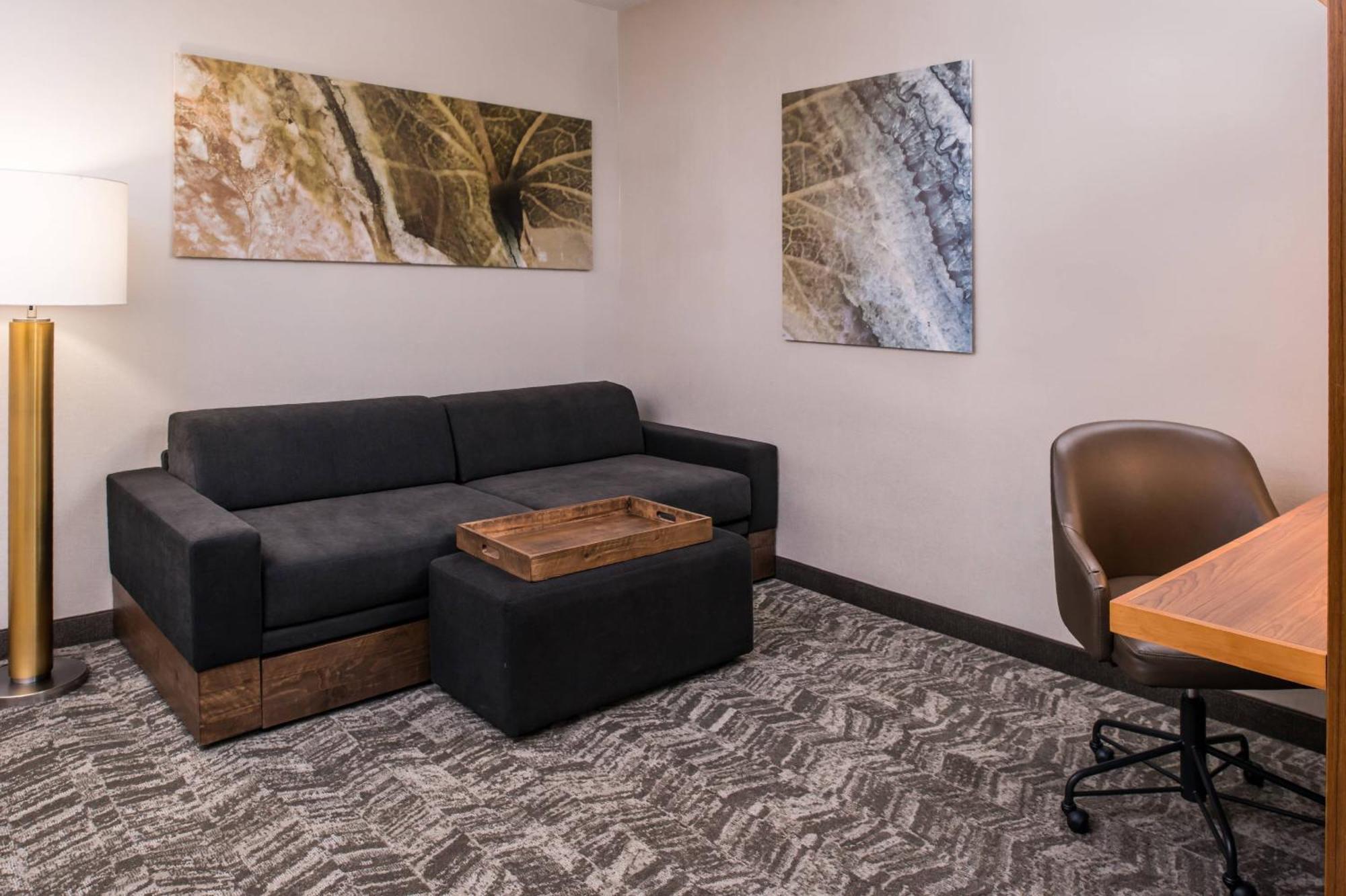Springhill Suites By Marriott Huntsville Downtown Exteriör bild