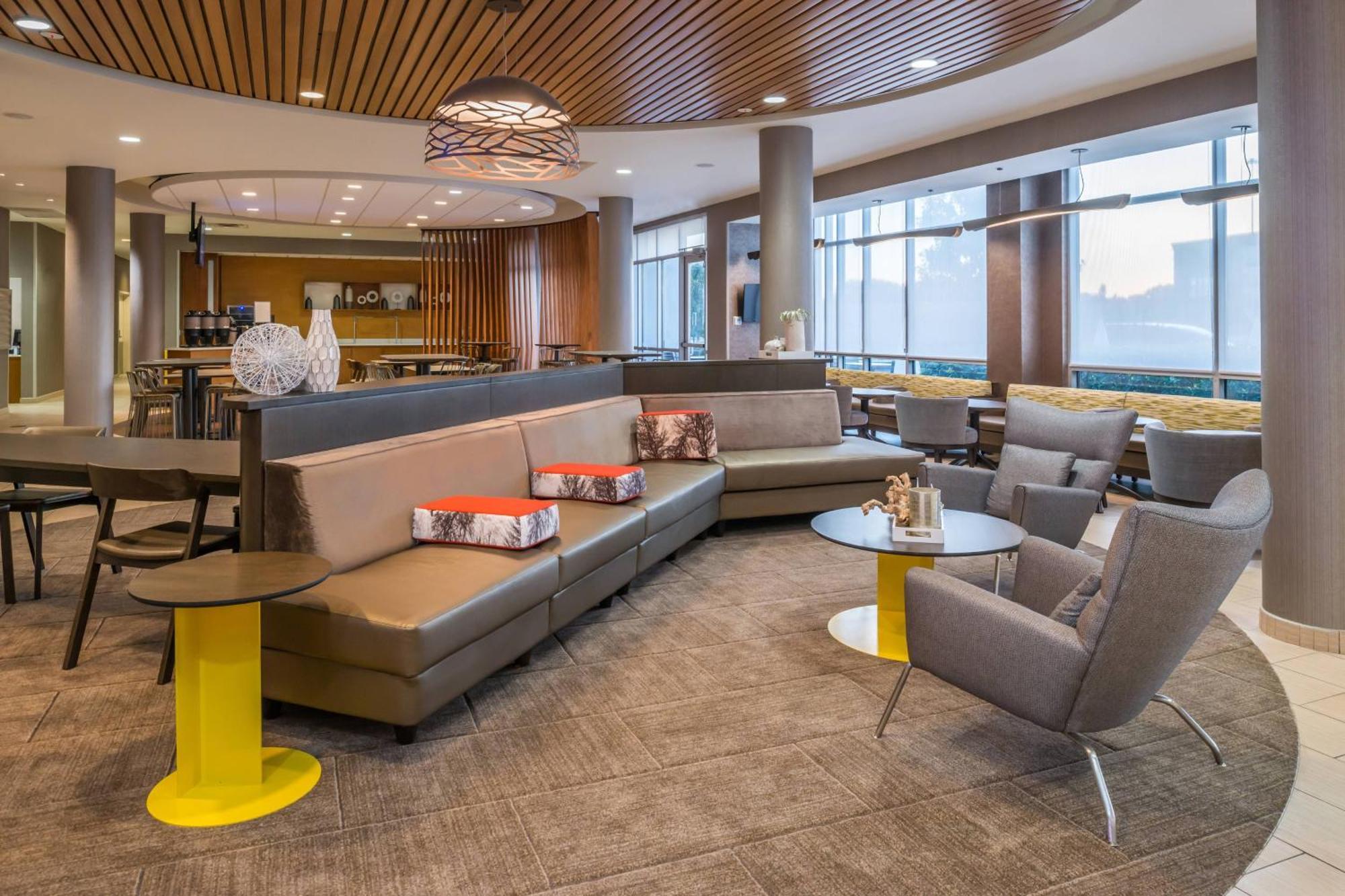 Springhill Suites By Marriott Huntsville Downtown Exteriör bild